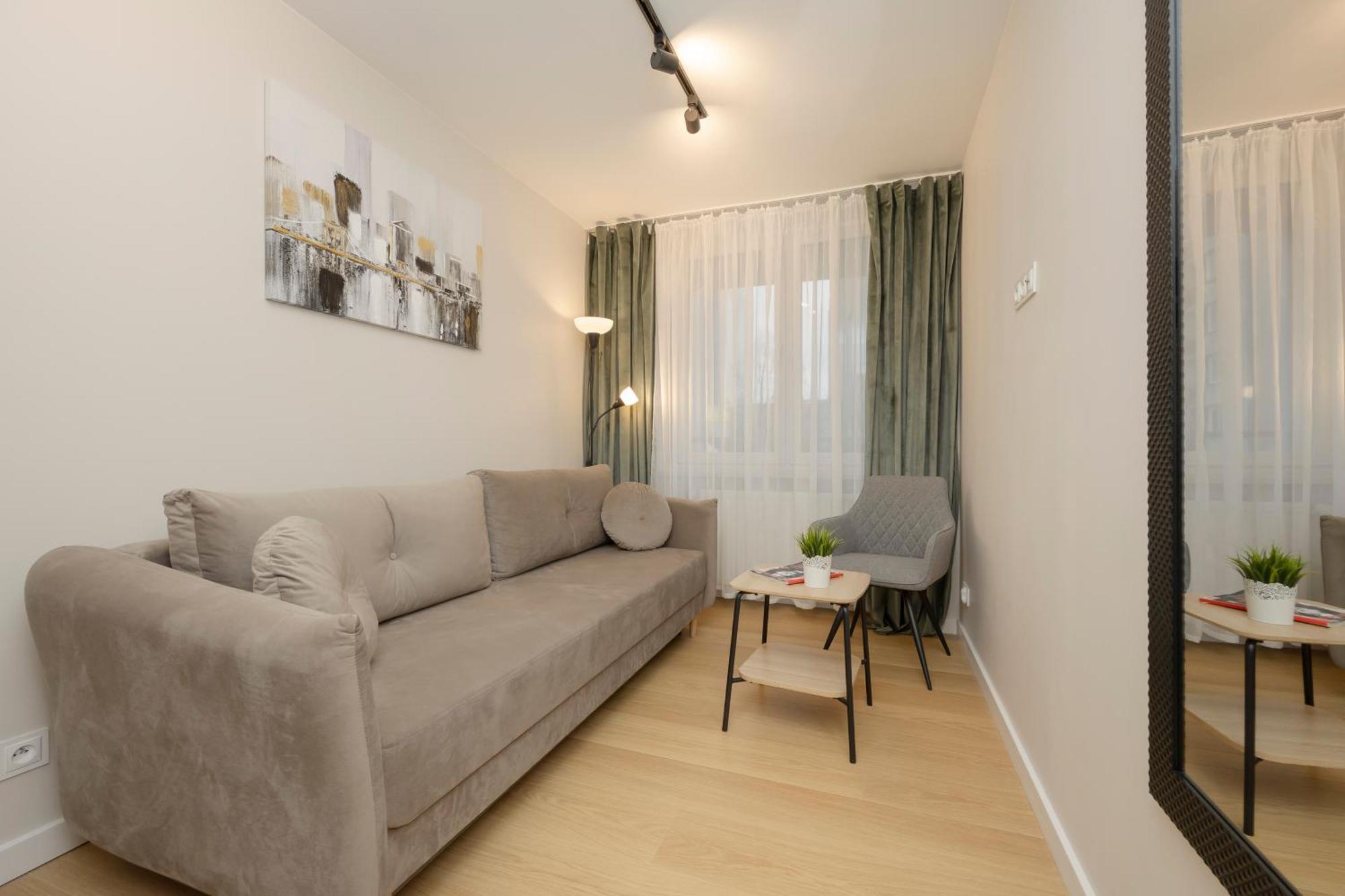 Comfortable Apartment Warsaw Wola & Balcony By Noclegi Renters エクステリア 写真